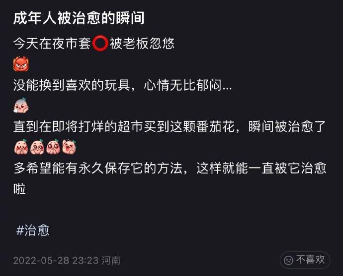 当一颗西红柿长得太好看后，哈哈哈有才